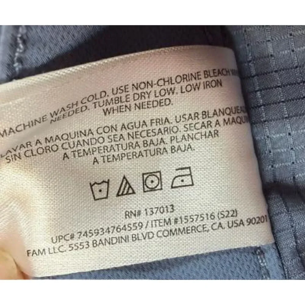 Banana Republic Performance Chino Pants Men's 38x30 Blue Slim Fit Lightweight